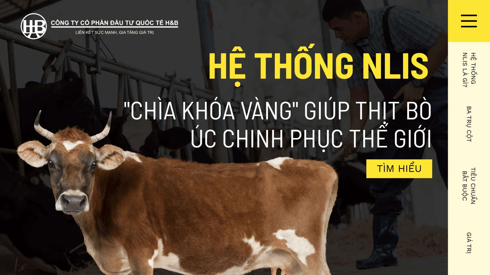 HỆ THỐNG NLIS: "CHÌA KHÓA VÀNG" GIÚP THỊT BÒ ÚC CHINH PHỤC THẾ GIỚI